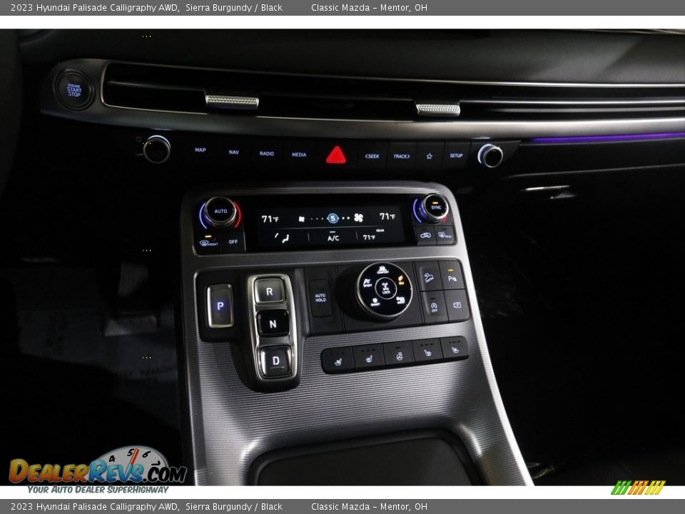 2023 Hyundai Palisade Calligraphy AWD Sierra Burgundy / Black Photo #14