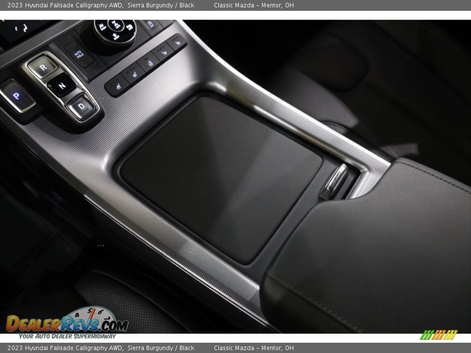 2023 Hyundai Palisade Calligraphy AWD Sierra Burgundy / Black Photo #15