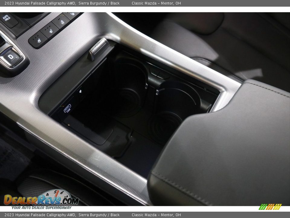 2023 Hyundai Palisade Calligraphy AWD Sierra Burgundy / Black Photo #16