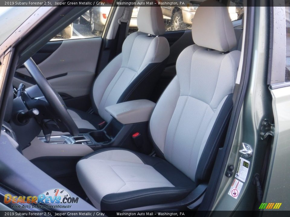 Front Seat of 2019 Subaru Forester 2.5i Photo #22
