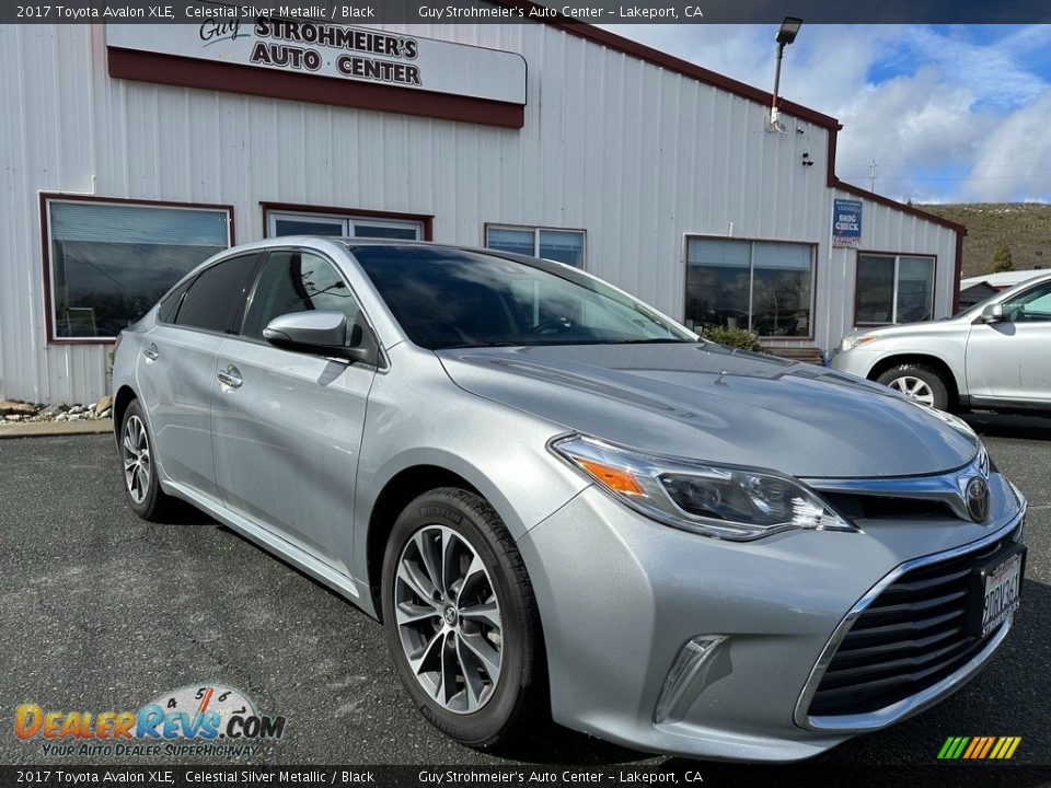 2017 Toyota Avalon XLE Celestial Silver Metallic / Black Photo #1