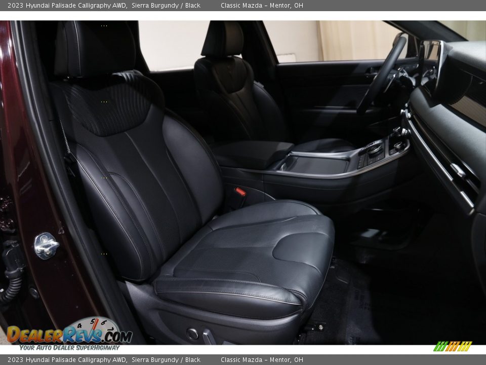 2023 Hyundai Palisade Calligraphy AWD Sierra Burgundy / Black Photo #17