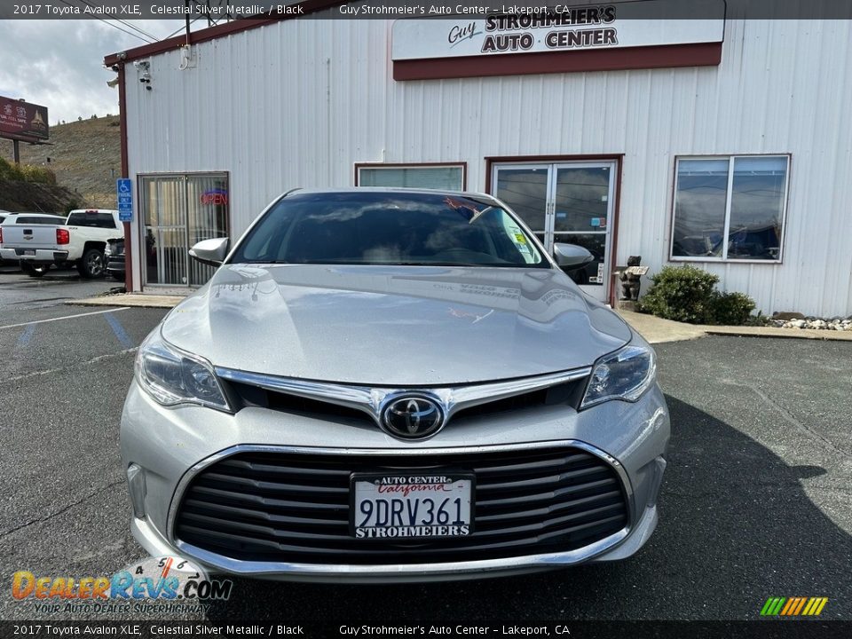 2017 Toyota Avalon XLE Celestial Silver Metallic / Black Photo #2