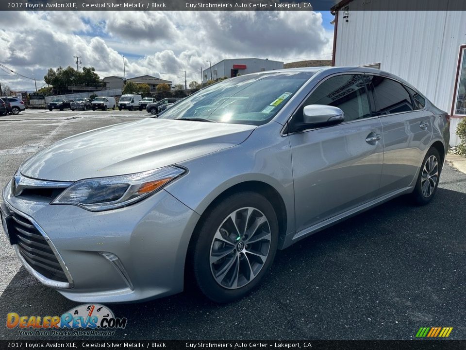 2017 Toyota Avalon XLE Celestial Silver Metallic / Black Photo #3