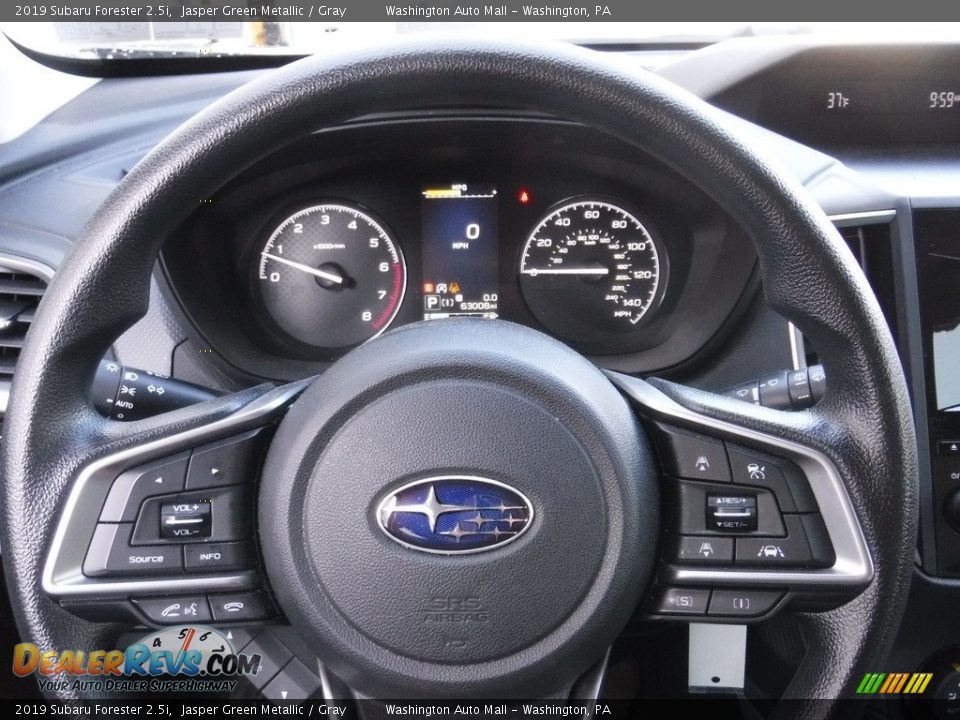 2019 Subaru Forester 2.5i Steering Wheel Photo #25