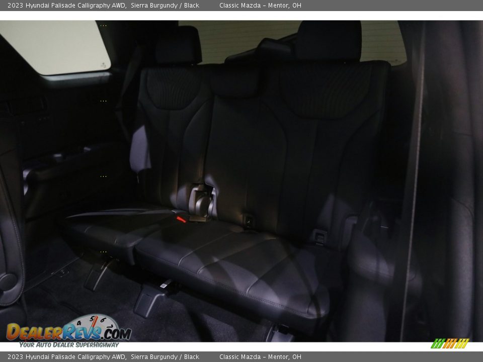 2023 Hyundai Palisade Calligraphy AWD Sierra Burgundy / Black Photo #20