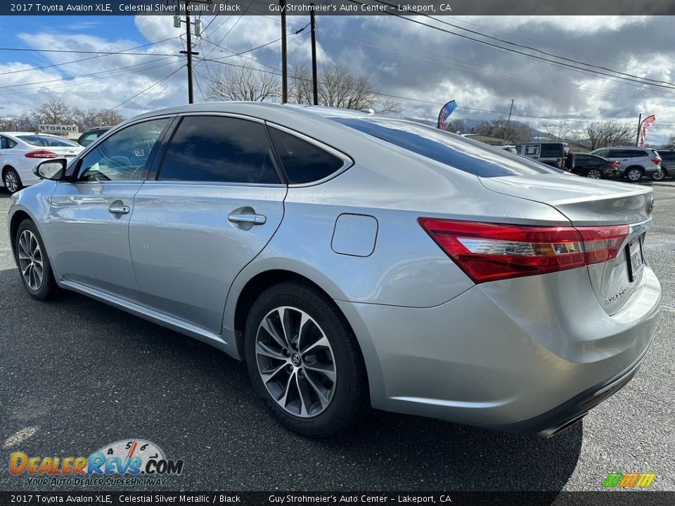 2017 Toyota Avalon XLE Celestial Silver Metallic / Black Photo #4