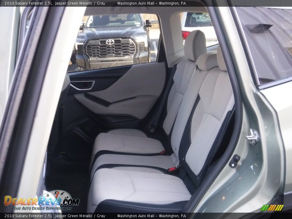 Rear Seat of 2019 Subaru Forester 2.5i Photo #26