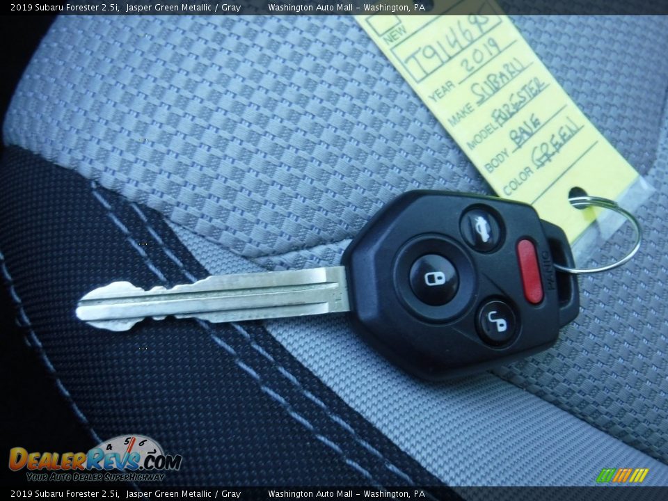 Keys of 2019 Subaru Forester 2.5i Photo #27