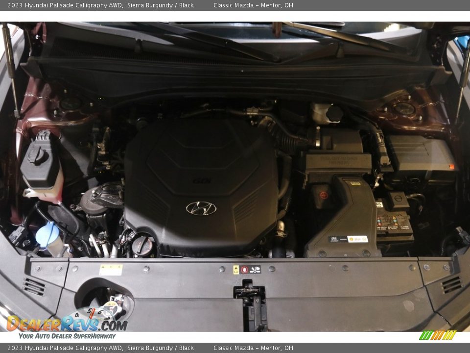 2023 Hyundai Palisade Calligraphy AWD 3.8 Liter DOHC 24-Valve D-CVVT V6 Engine Photo #22