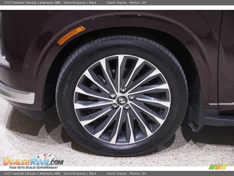 2023 Hyundai Palisade Calligraphy AWD Wheel Photo #23