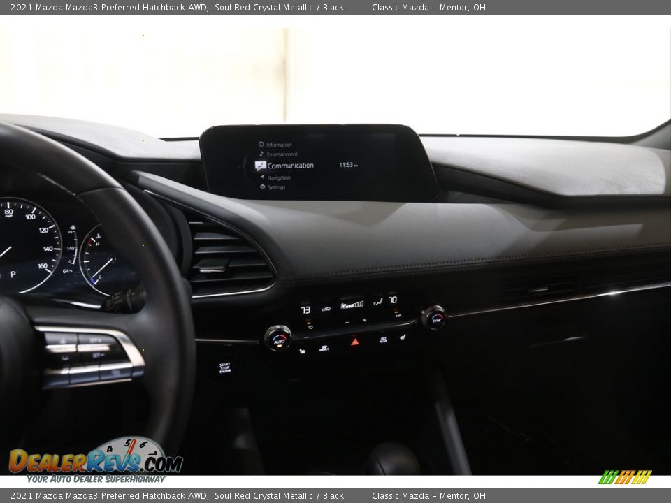 2021 Mazda Mazda3 Preferred Hatchback AWD Soul Red Crystal Metallic / Black Photo #9