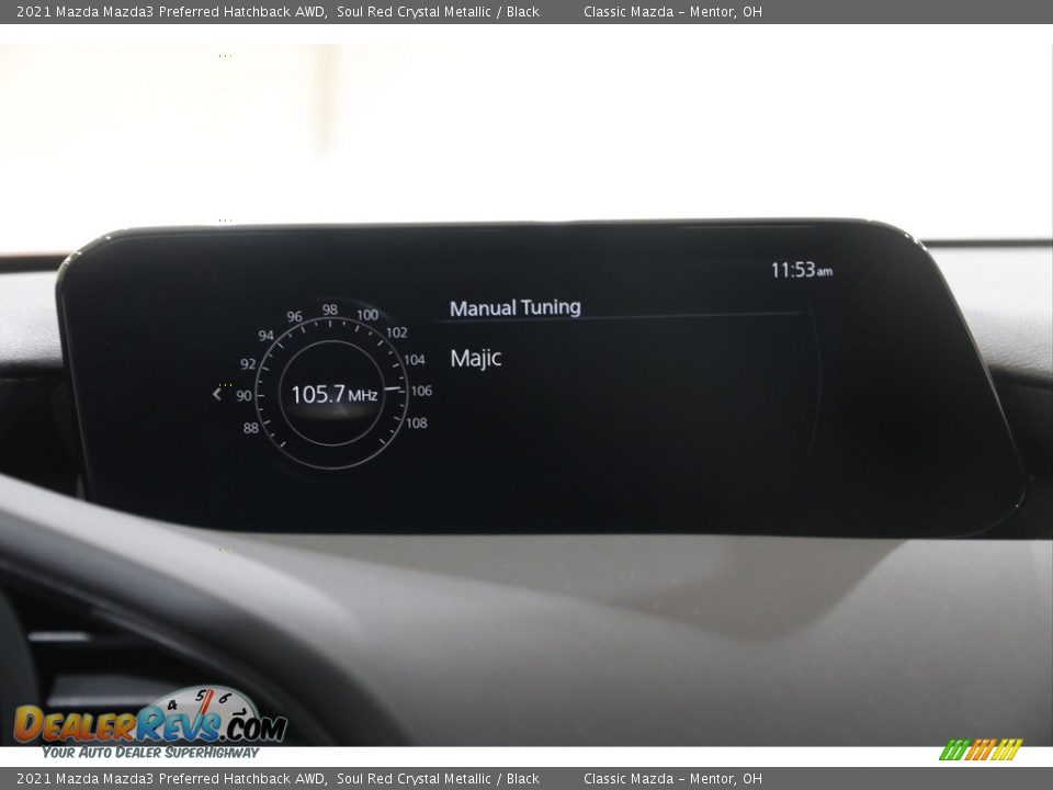 2021 Mazda Mazda3 Preferred Hatchback AWD Soul Red Crystal Metallic / Black Photo #10