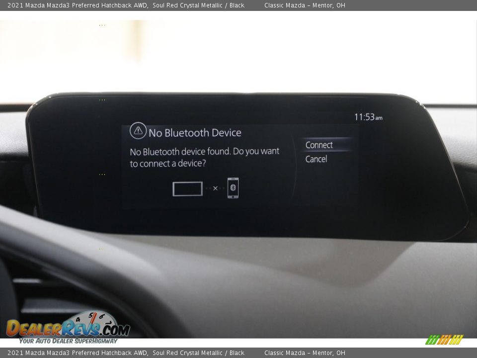 2021 Mazda Mazda3 Preferred Hatchback AWD Soul Red Crystal Metallic / Black Photo #11