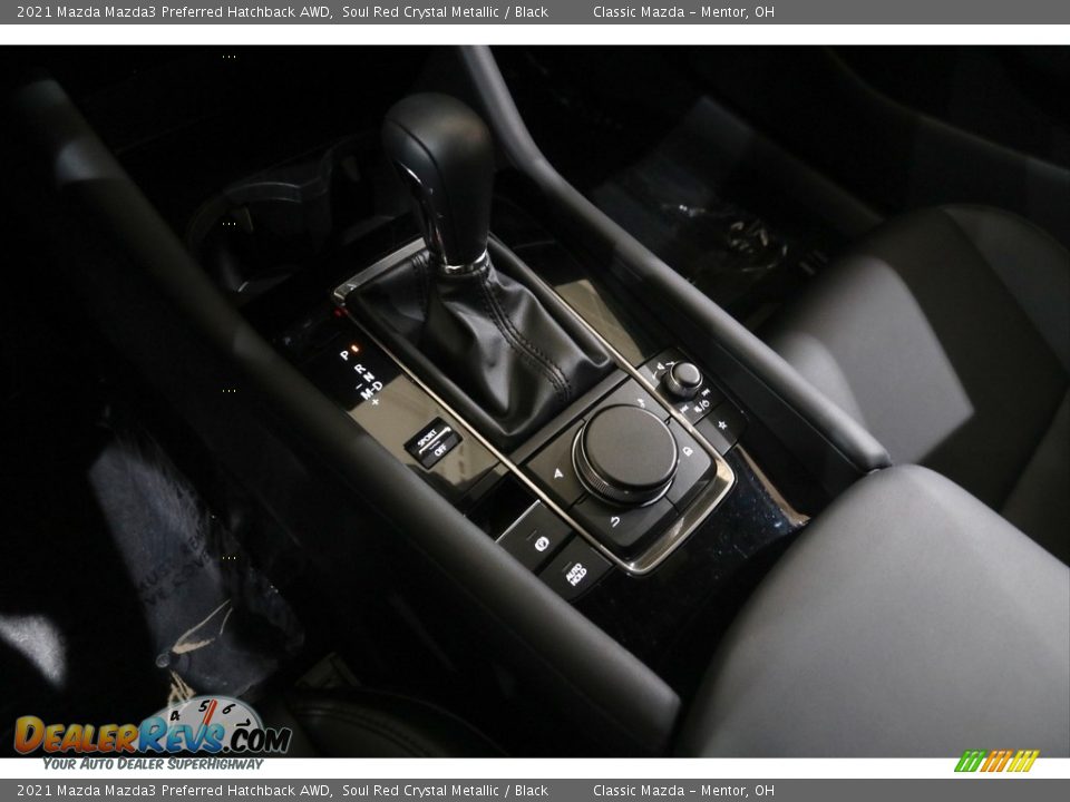 2021 Mazda Mazda3 Preferred Hatchback AWD Soul Red Crystal Metallic / Black Photo #14