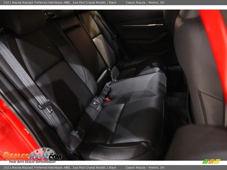 2021 Mazda Mazda3 Preferred Hatchback AWD Soul Red Crystal Metallic / Black Photo #16