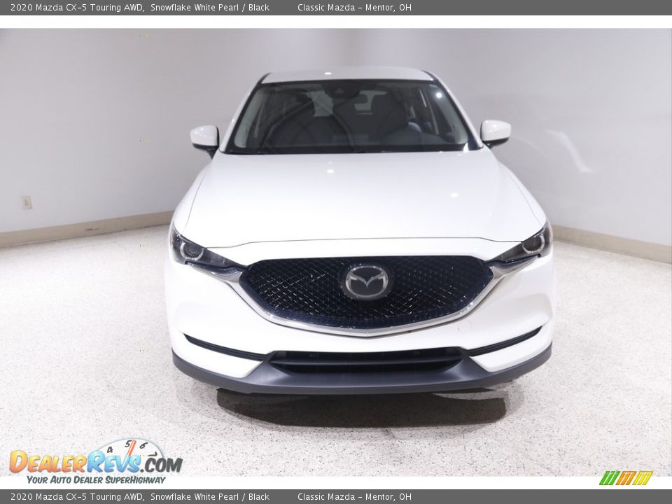 2020 Mazda CX-5 Touring AWD Snowflake White Pearl / Black Photo #2