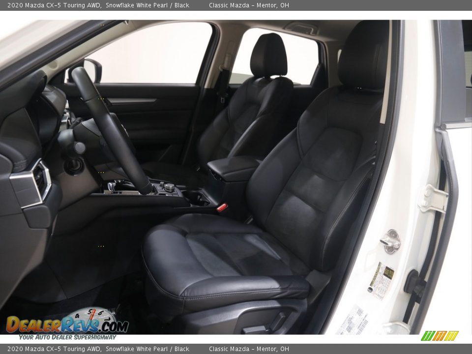 2020 Mazda CX-5 Touring AWD Snowflake White Pearl / Black Photo #5
