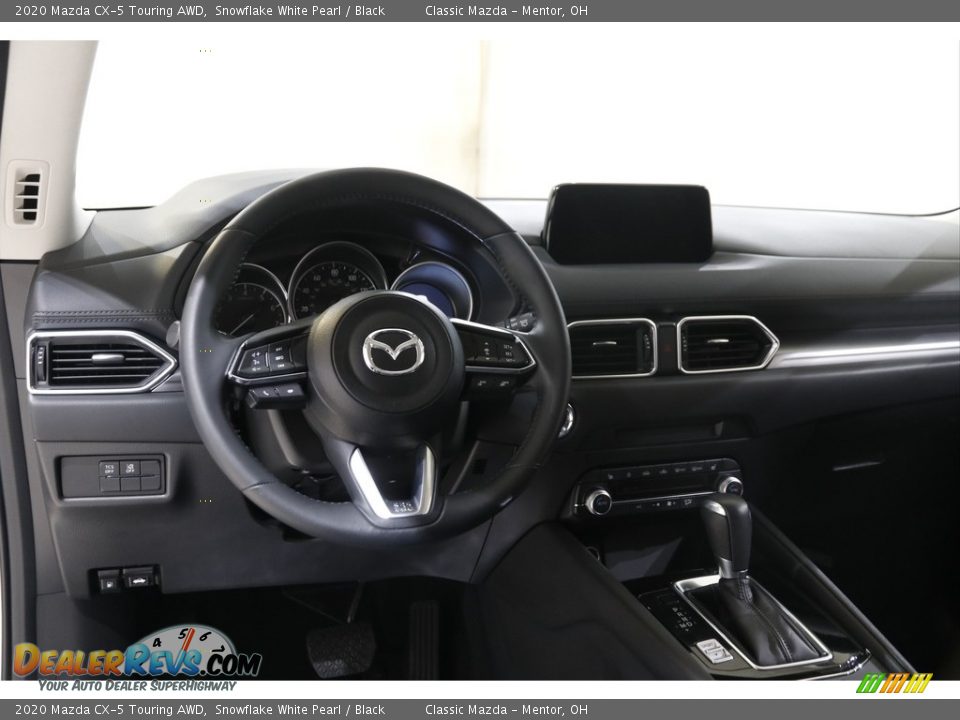 2020 Mazda CX-5 Touring AWD Snowflake White Pearl / Black Photo #6