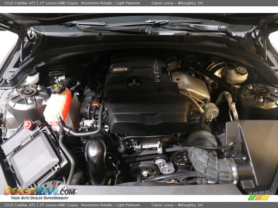 2016 Cadillac ATS 2.0T Luxury AWD Coupe 2.0 Liter DI Turbocharged DOHC 16-Valve VVT 4 Cylinder Engine Photo #20