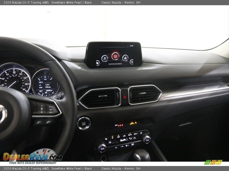 2020 Mazda CX-5 Touring AWD Snowflake White Pearl / Black Photo #9