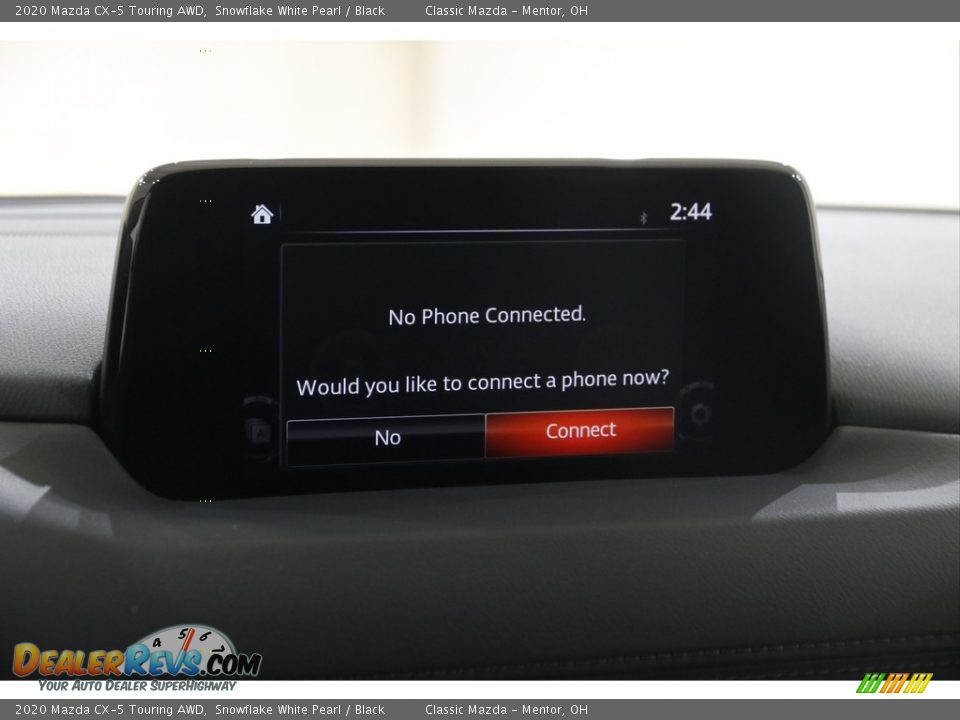 2020 Mazda CX-5 Touring AWD Snowflake White Pearl / Black Photo #10