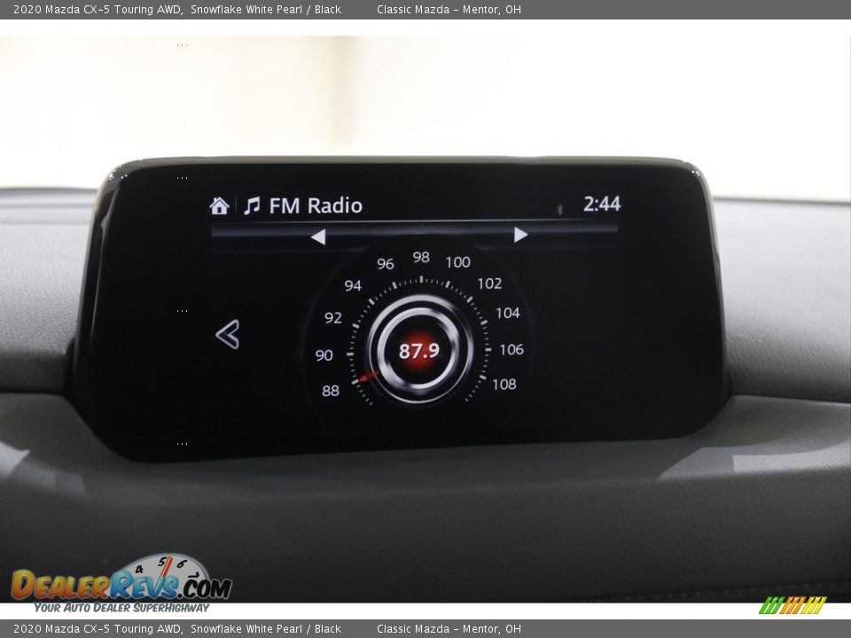 2020 Mazda CX-5 Touring AWD Snowflake White Pearl / Black Photo #11