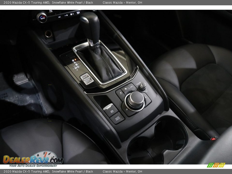 2020 Mazda CX-5 Touring AWD Snowflake White Pearl / Black Photo #14