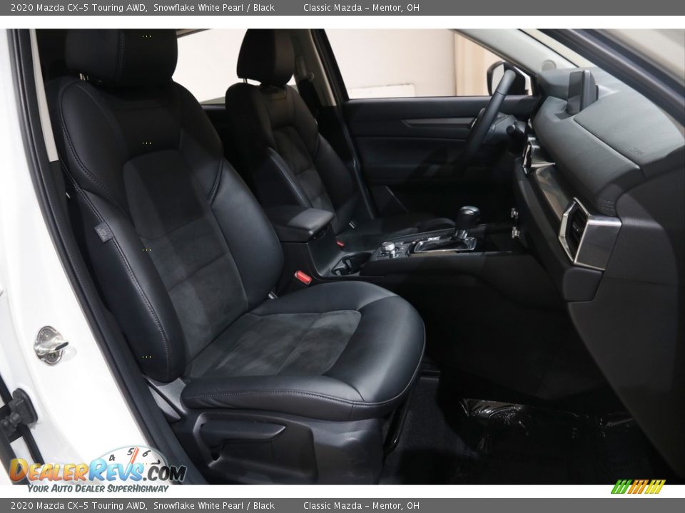 2020 Mazda CX-5 Touring AWD Snowflake White Pearl / Black Photo #15