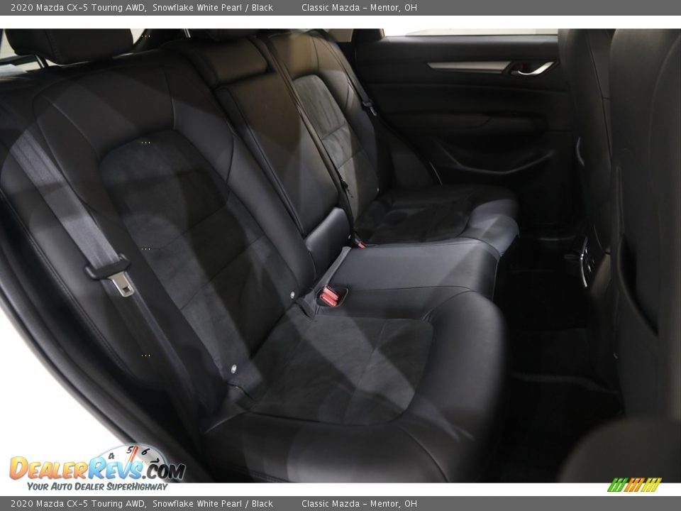 2020 Mazda CX-5 Touring AWD Snowflake White Pearl / Black Photo #16