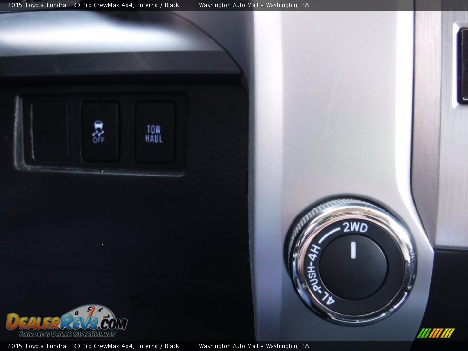 2015 Toyota Tundra TRD Pro CrewMax 4x4 Inferno / Black Photo #4