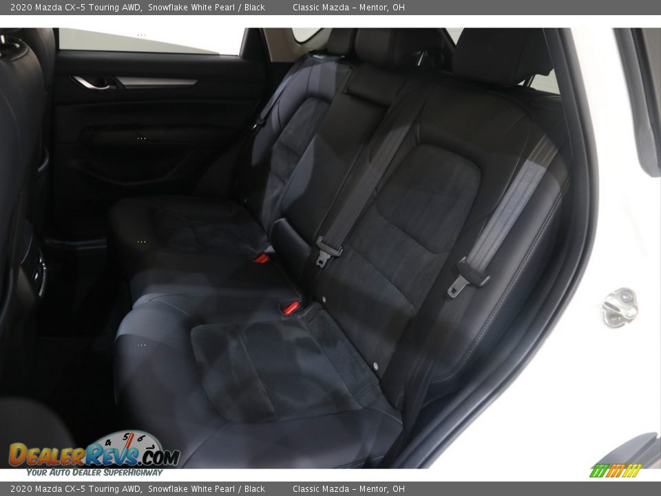 2020 Mazda CX-5 Touring AWD Snowflake White Pearl / Black Photo #17