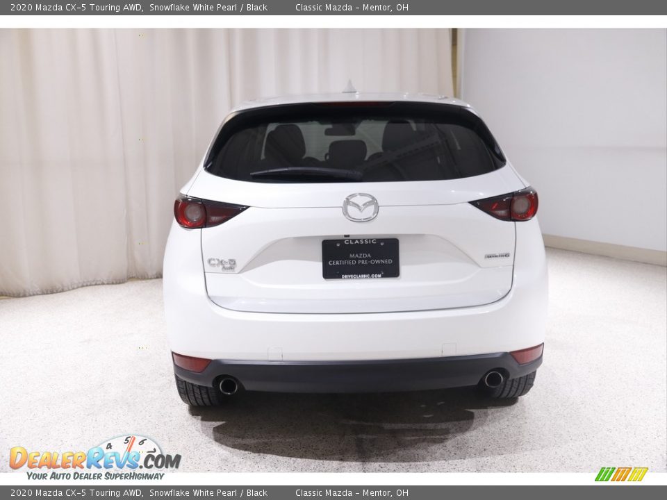 2020 Mazda CX-5 Touring AWD Snowflake White Pearl / Black Photo #18