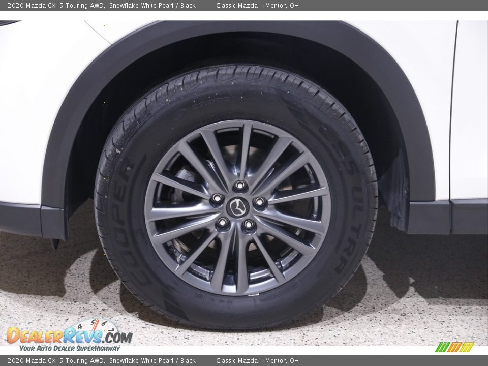 2020 Mazda CX-5 Touring AWD Snowflake White Pearl / Black Photo #20