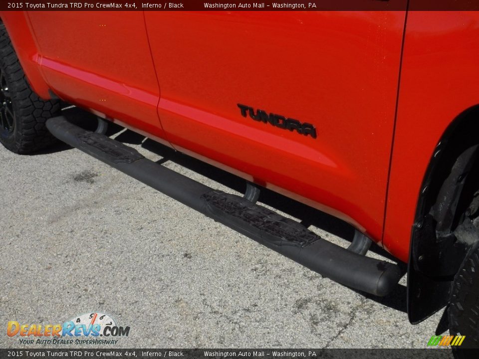 2015 Toyota Tundra TRD Pro CrewMax 4x4 Inferno / Black Photo #13