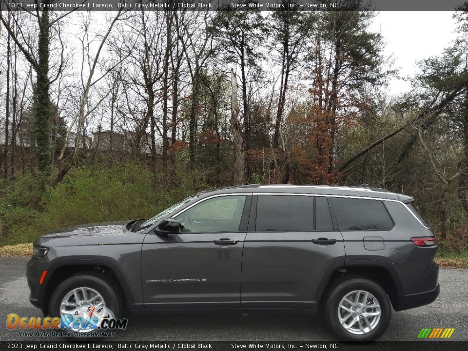 2023 Jeep Grand Cherokee L Laredo Baltic Gray Metallic / Global Black Photo #1