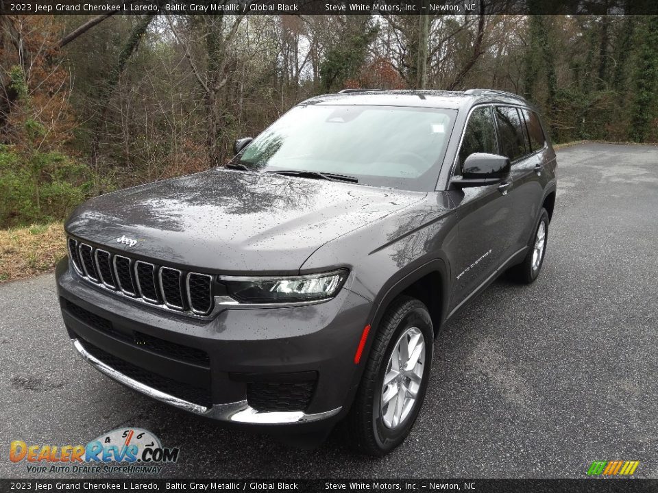 2023 Jeep Grand Cherokee L Laredo Baltic Gray Metallic / Global Black Photo #2