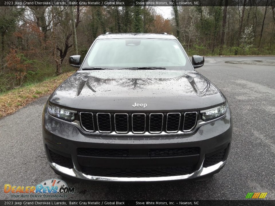 2023 Jeep Grand Cherokee L Laredo Baltic Gray Metallic / Global Black Photo #3