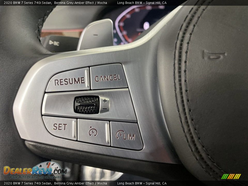 2020 BMW 7 Series 740i Sedan Steering Wheel Photo #18