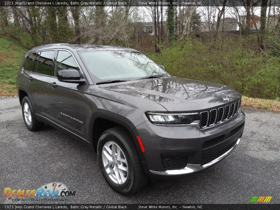 2023 Jeep Grand Cherokee L Laredo Baltic Gray Metallic / Global Black Photo #4