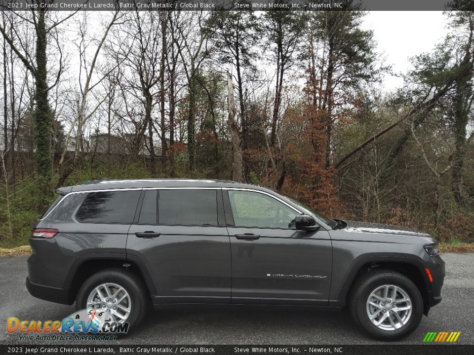 2023 Jeep Grand Cherokee L Laredo Baltic Gray Metallic / Global Black Photo #5