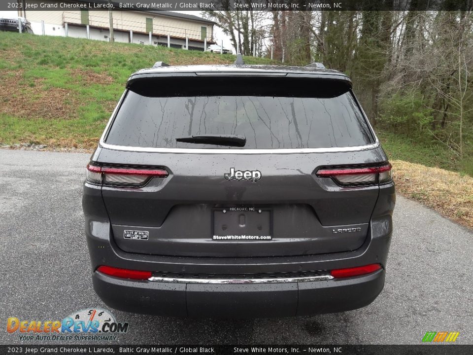 2023 Jeep Grand Cherokee L Laredo Baltic Gray Metallic / Global Black Photo #7