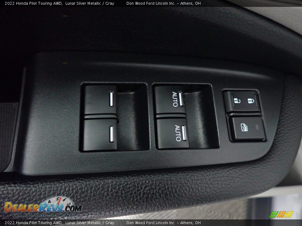 2022 Honda Pilot Touring AWD Lunar Silver Metallic / Gray Photo #23