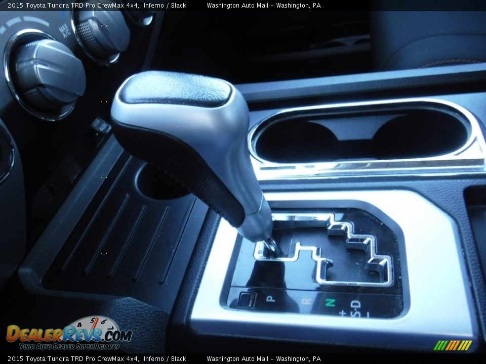 2015 Toyota Tundra TRD Pro CrewMax 4x4 Inferno / Black Photo #32