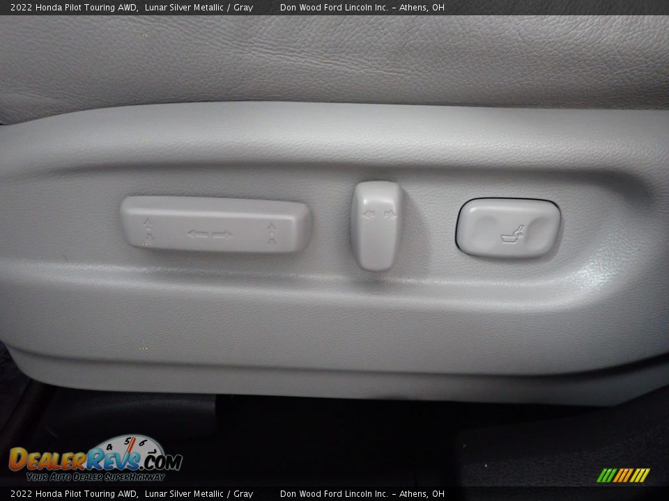 2022 Honda Pilot Touring AWD Lunar Silver Metallic / Gray Photo #25