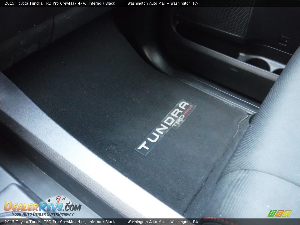 2015 Toyota Tundra TRD Pro CrewMax 4x4 Inferno / Black Photo #34