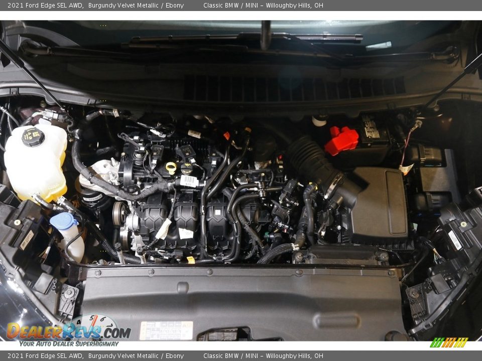 2021 Ford Edge SEL AWD 2.0 Liter Turbocharged DOHC 16-Valve EcoBoost 4 Cylinder Engine Photo #20