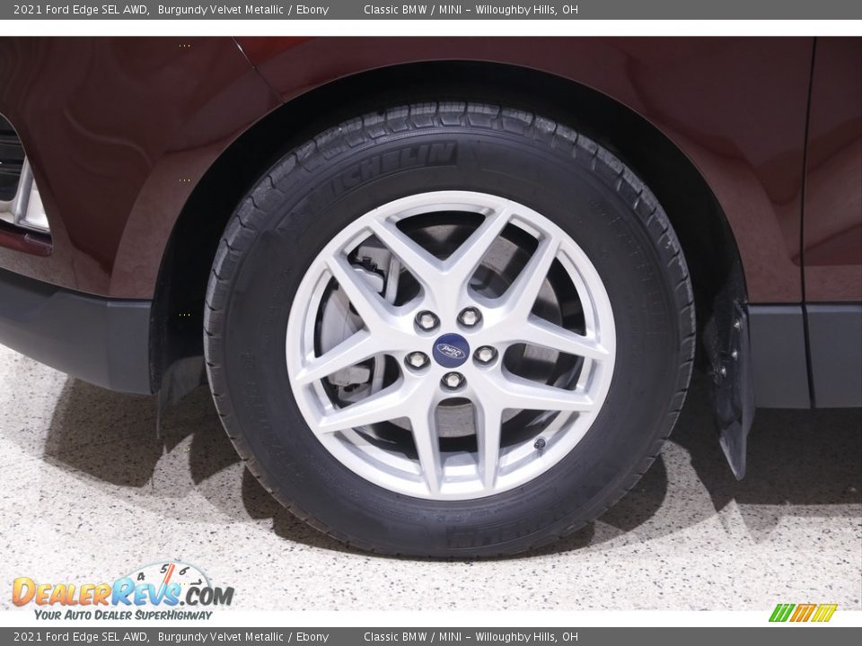 2021 Ford Edge SEL AWD Wheel Photo #21