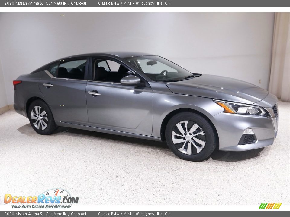 2020 Nissan Altima S Gun Metallic / Charcoal Photo #1