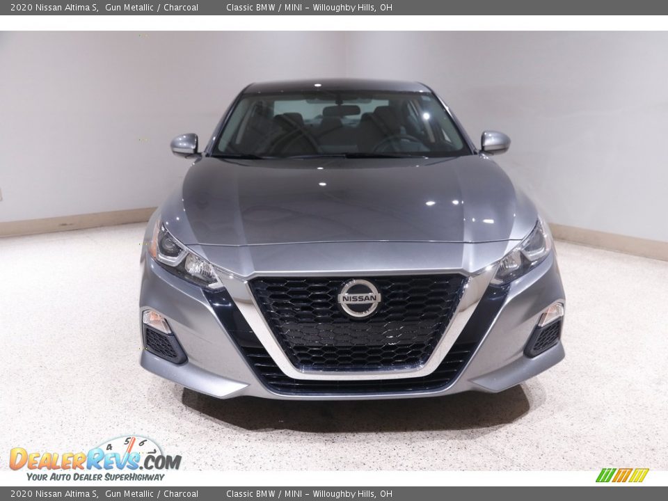 2020 Nissan Altima S Gun Metallic / Charcoal Photo #2